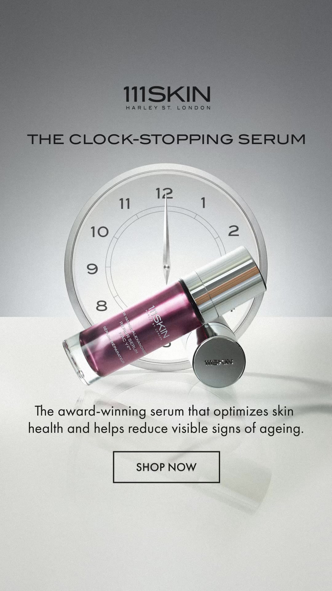 The Clock-Stopping Serum