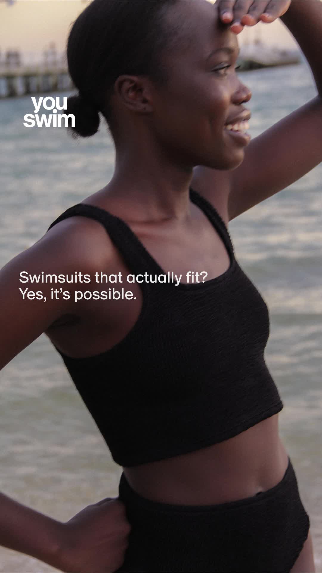 Swimsuits that actually fit