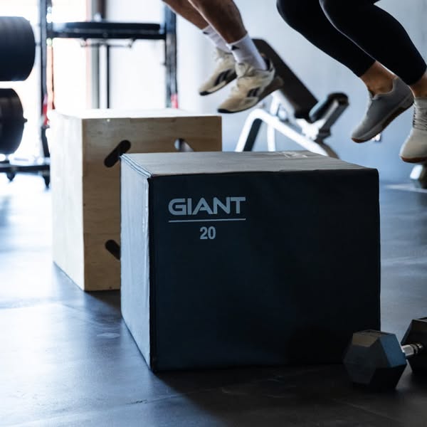 GIANT 3N1 Wood Plyo Box