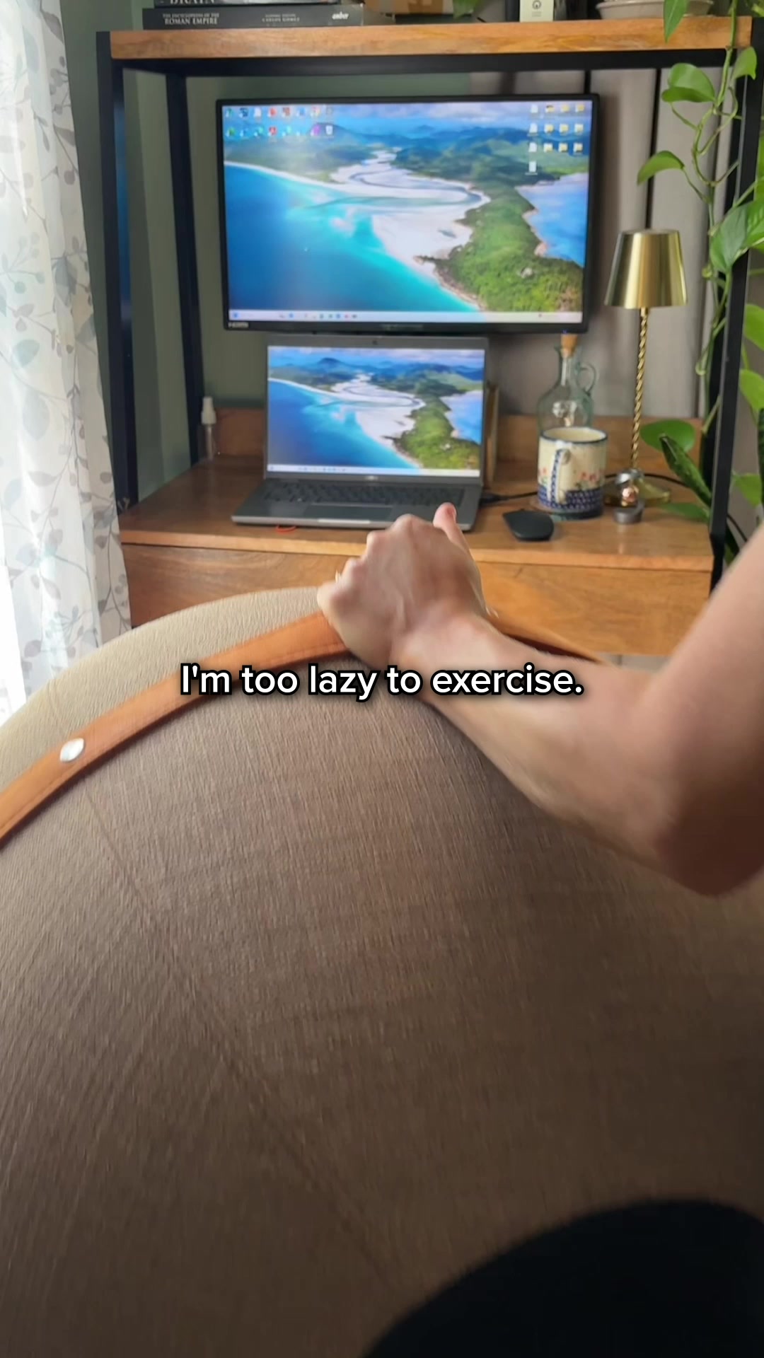 It’s not just a chair, it’s a new way of sitting