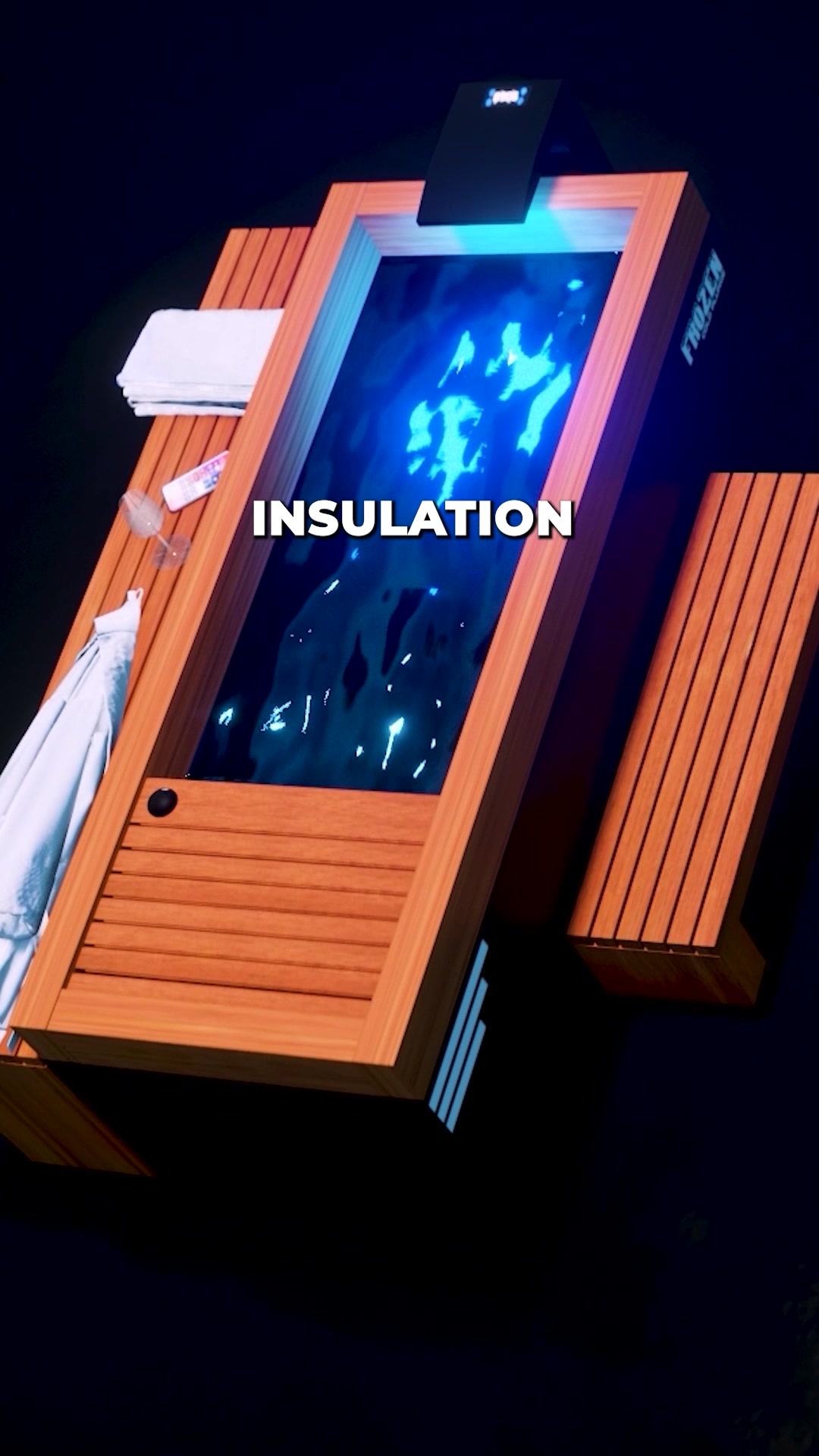 Revitalize with Cold Plunge!