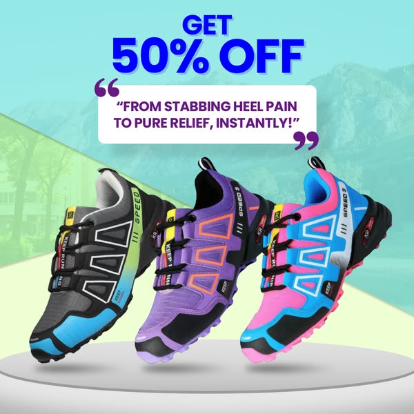 7 Reasons How These Shoes are Helping Hikers Relieve Foot Pain