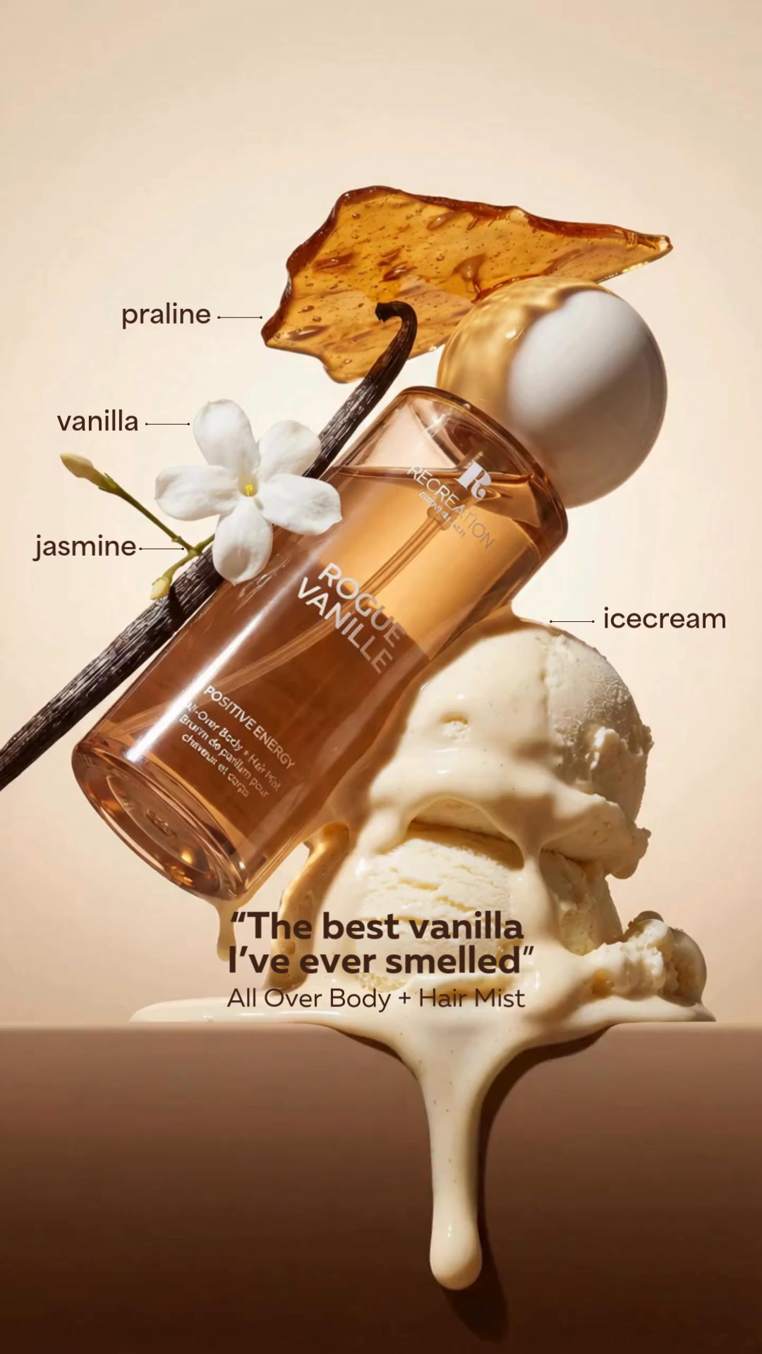 Your Flirty Vanilla Mood Boost🍦