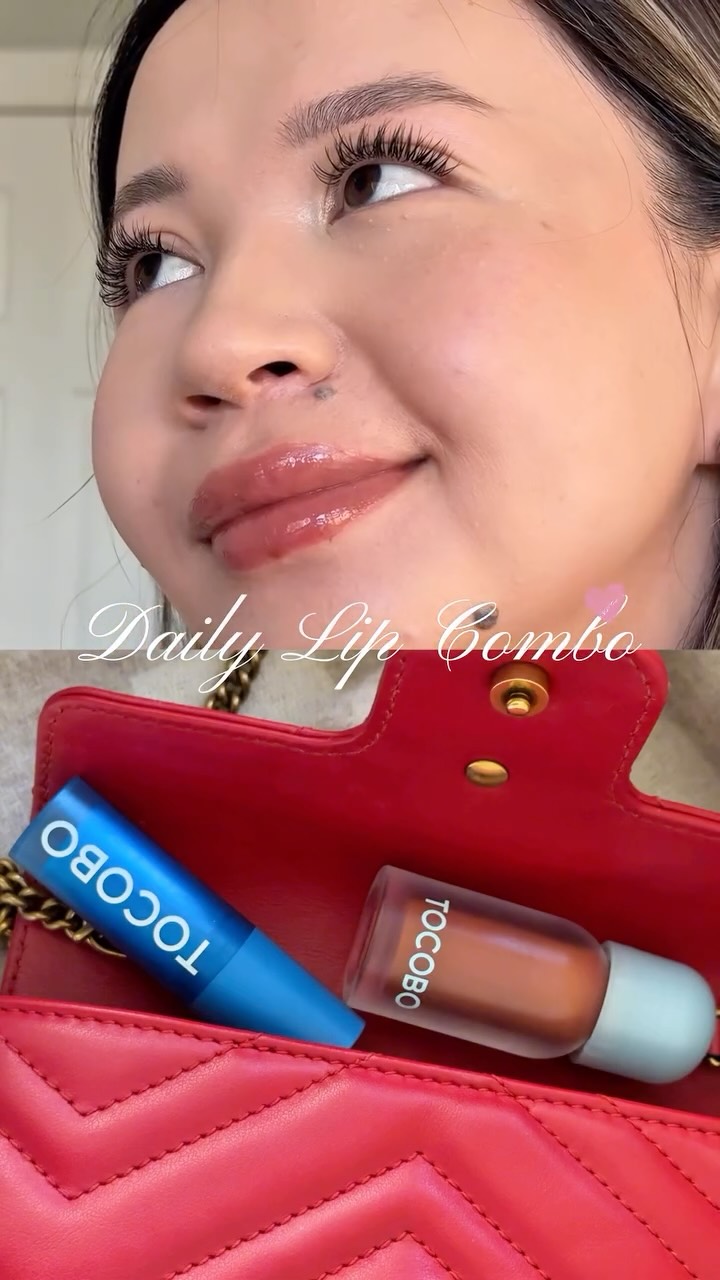 My go-to lip combo lately ❣️ @tocobo_us  #lipcombo #lipcombos #favlipproduct