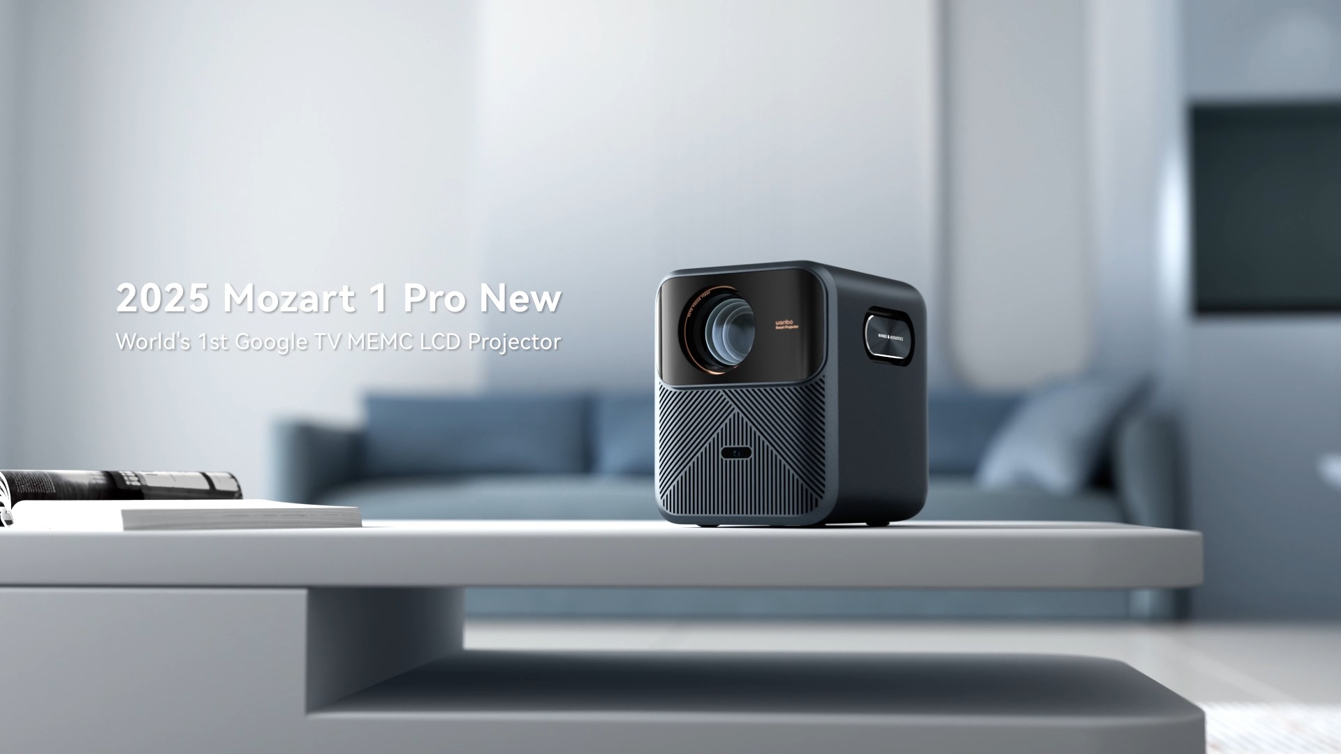 the world’s FIRST Google TV MEMC LCD projector!