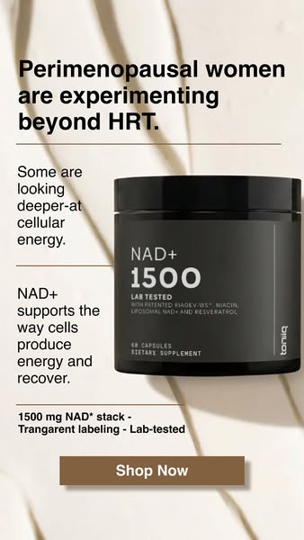 Amazon’s best-selling high potency NAD+