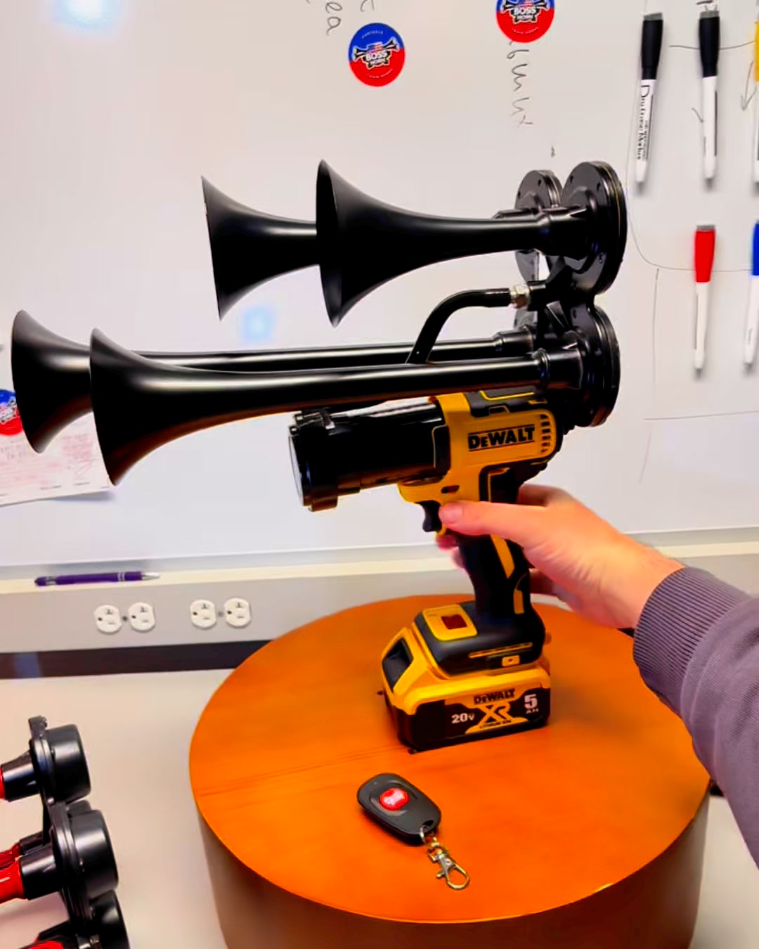 BE HEARD from Miles Away!