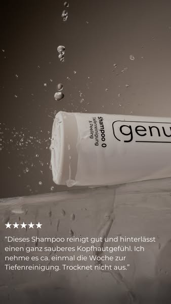 Shampoo 0 – für eine spürbar gesunde Kopfhaut