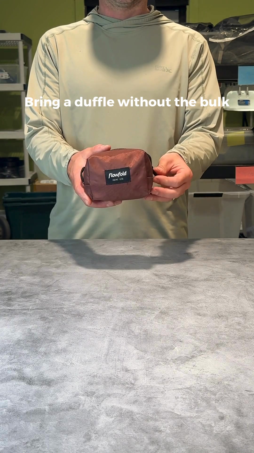 Pack it small. Use it big.