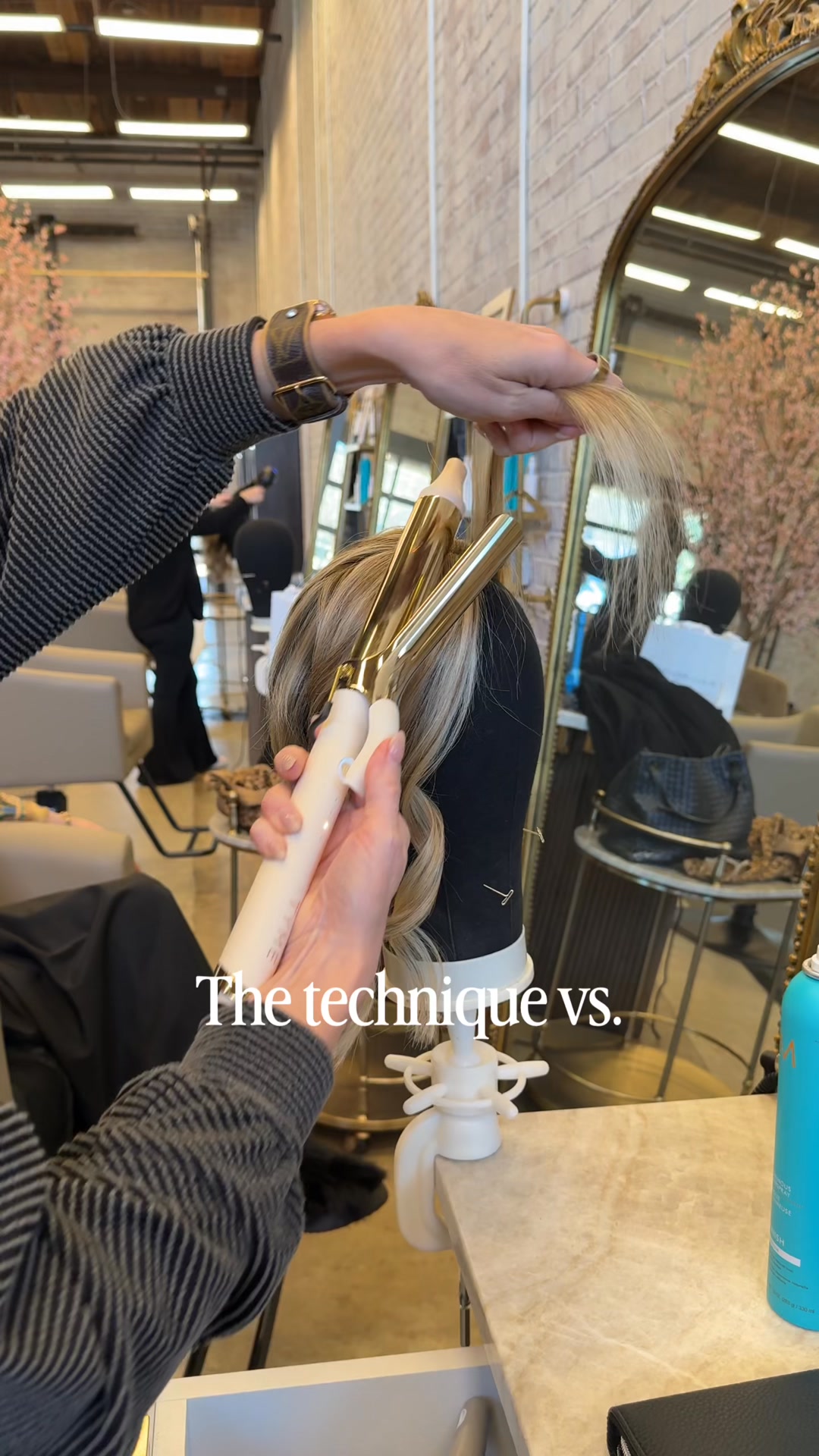 Curling isn’t just about the tool, it’s the technique🤌🏼

Switch up your method depending on the look you’re going for, but always remember:

✨ Never curl from your ends up
✨ Use the right amount of heat for your hair type
✨ There should NEVER be any tugging or pulling 

Comment TYME 1.25” to shop this iron🔗