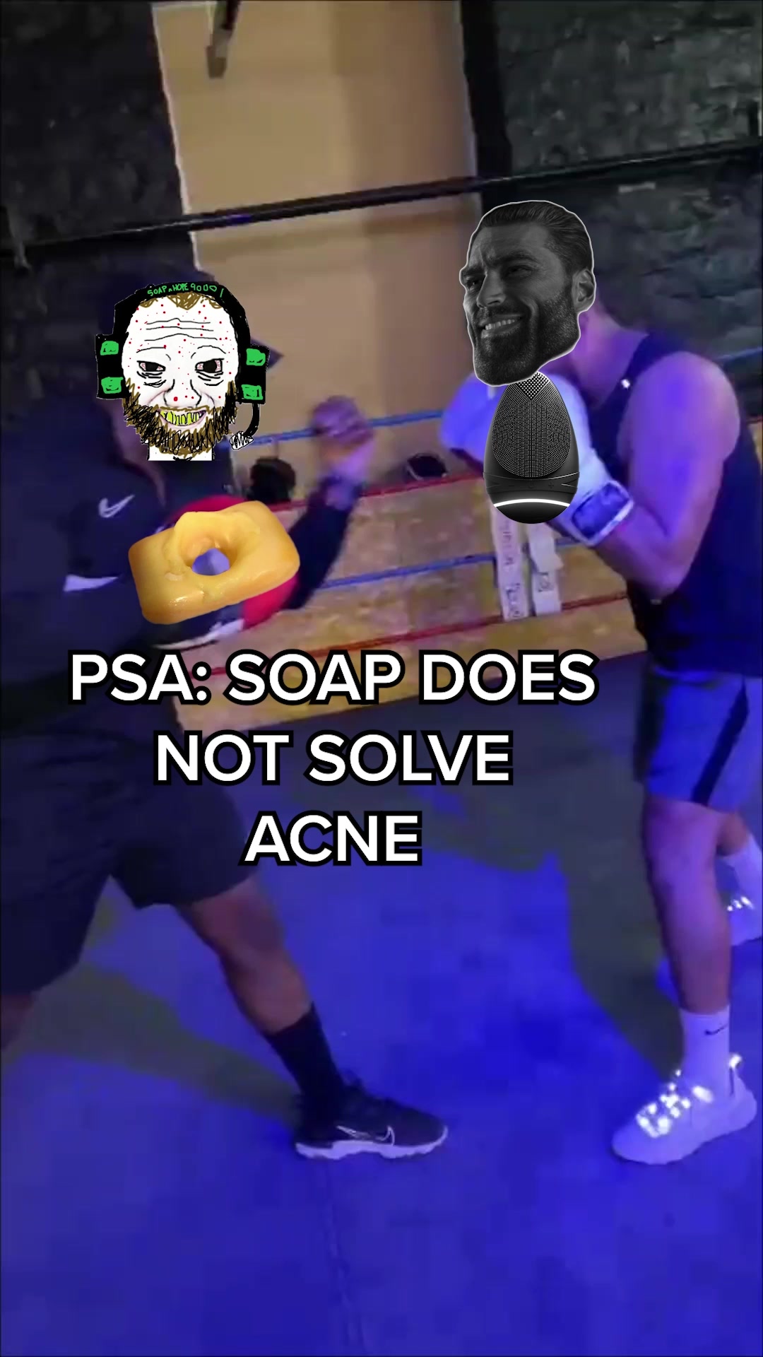 Crush Acne and Dark Marks