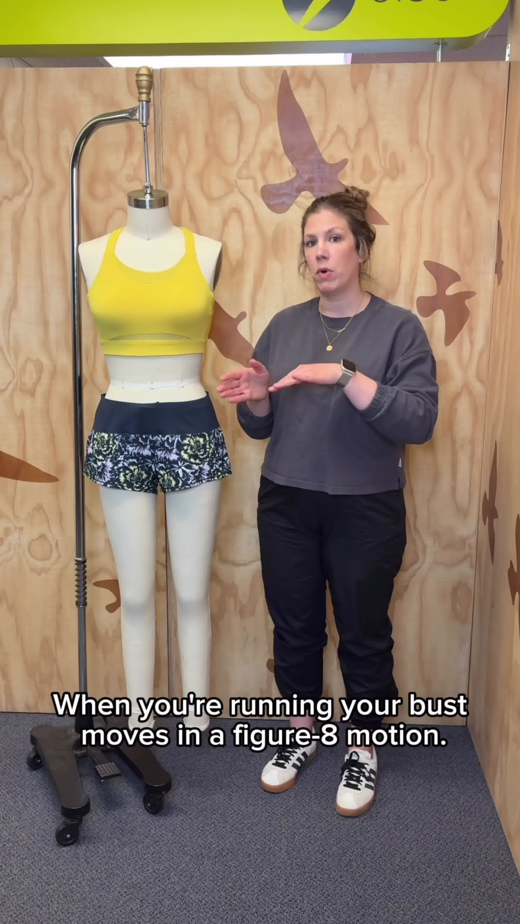 Bras made with boobs in mind