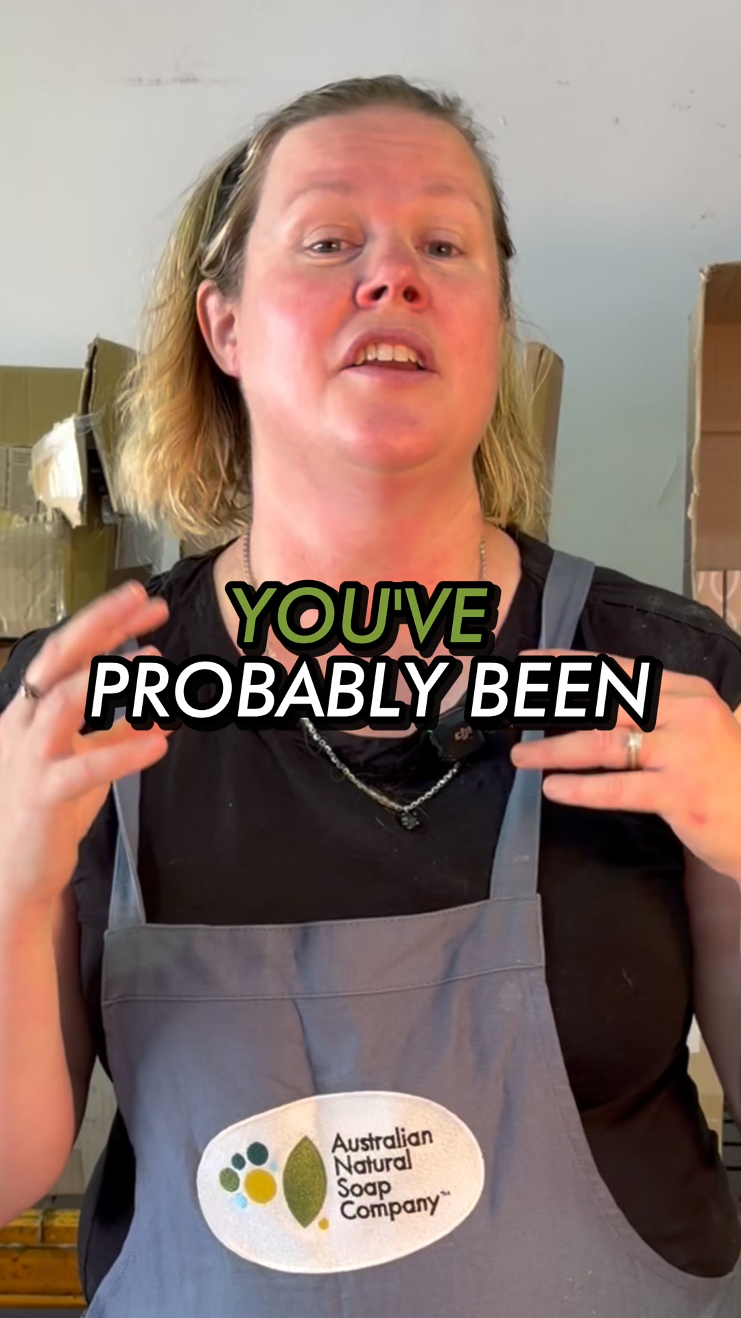 Dry Skin Isn’t You. It’s Your Soap 🧼