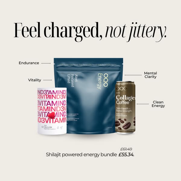 No Jitters, Just Clean Energy ⚡️