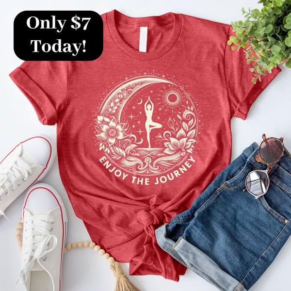 $7 Mental Health Tee 💛