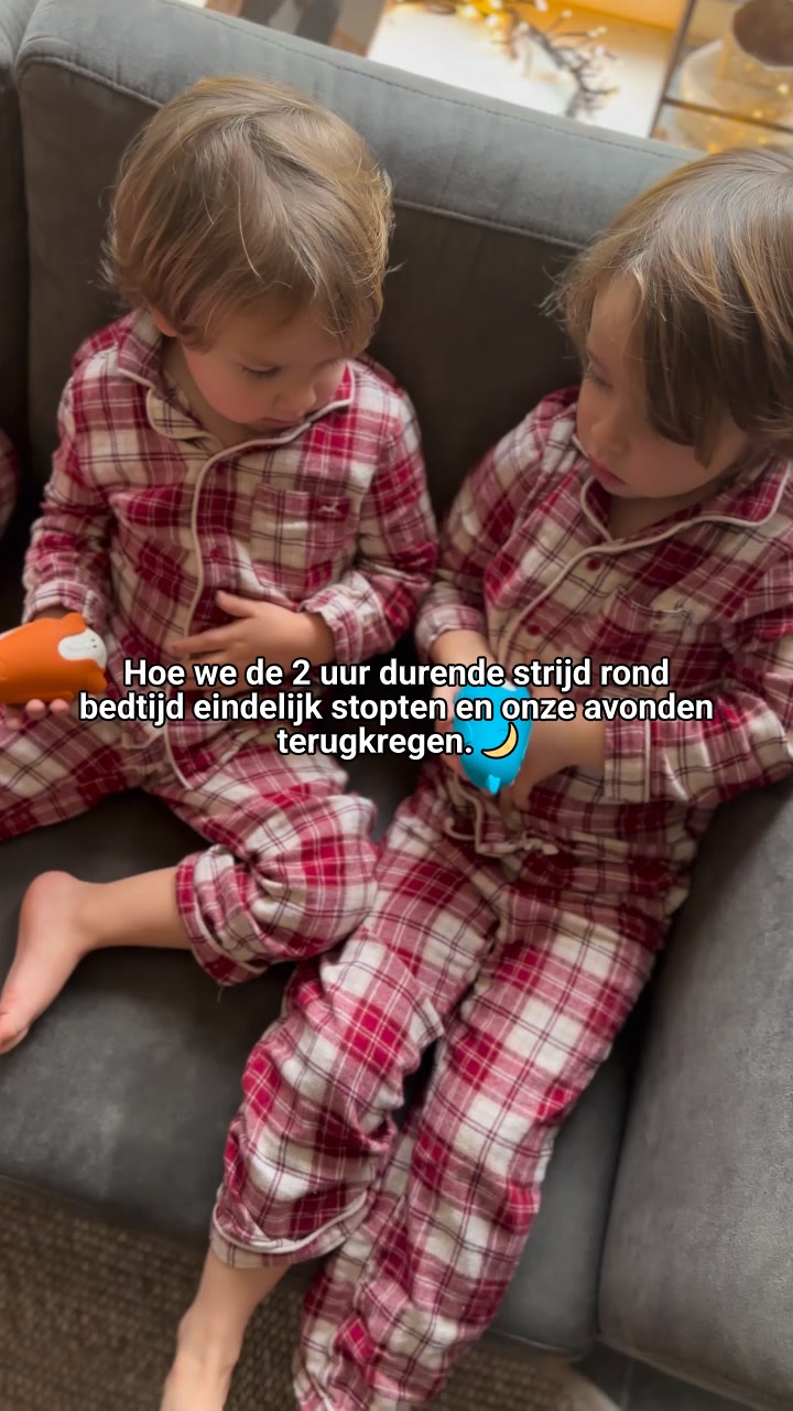 Een ontspannen bedtijdroutine