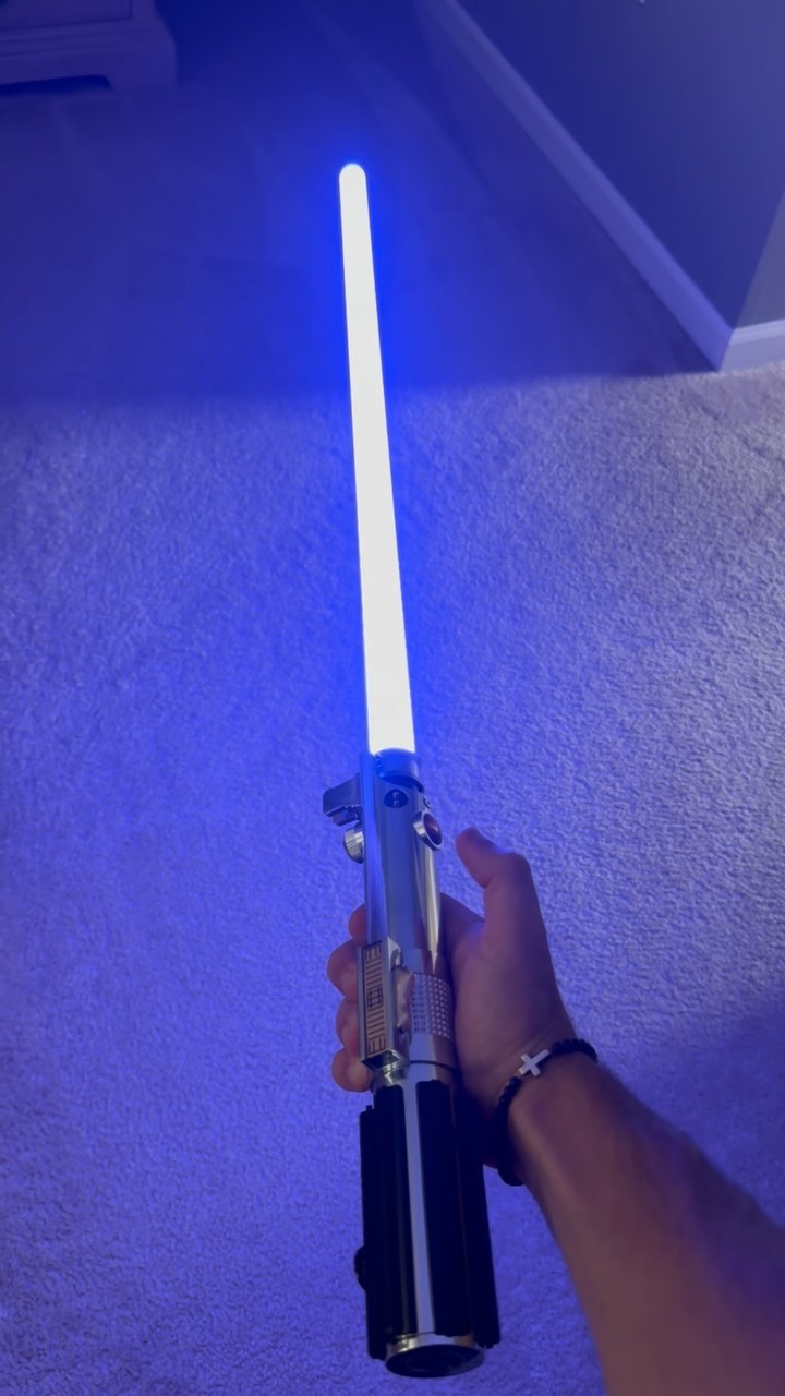 Is this the coolest lightsaber ever?