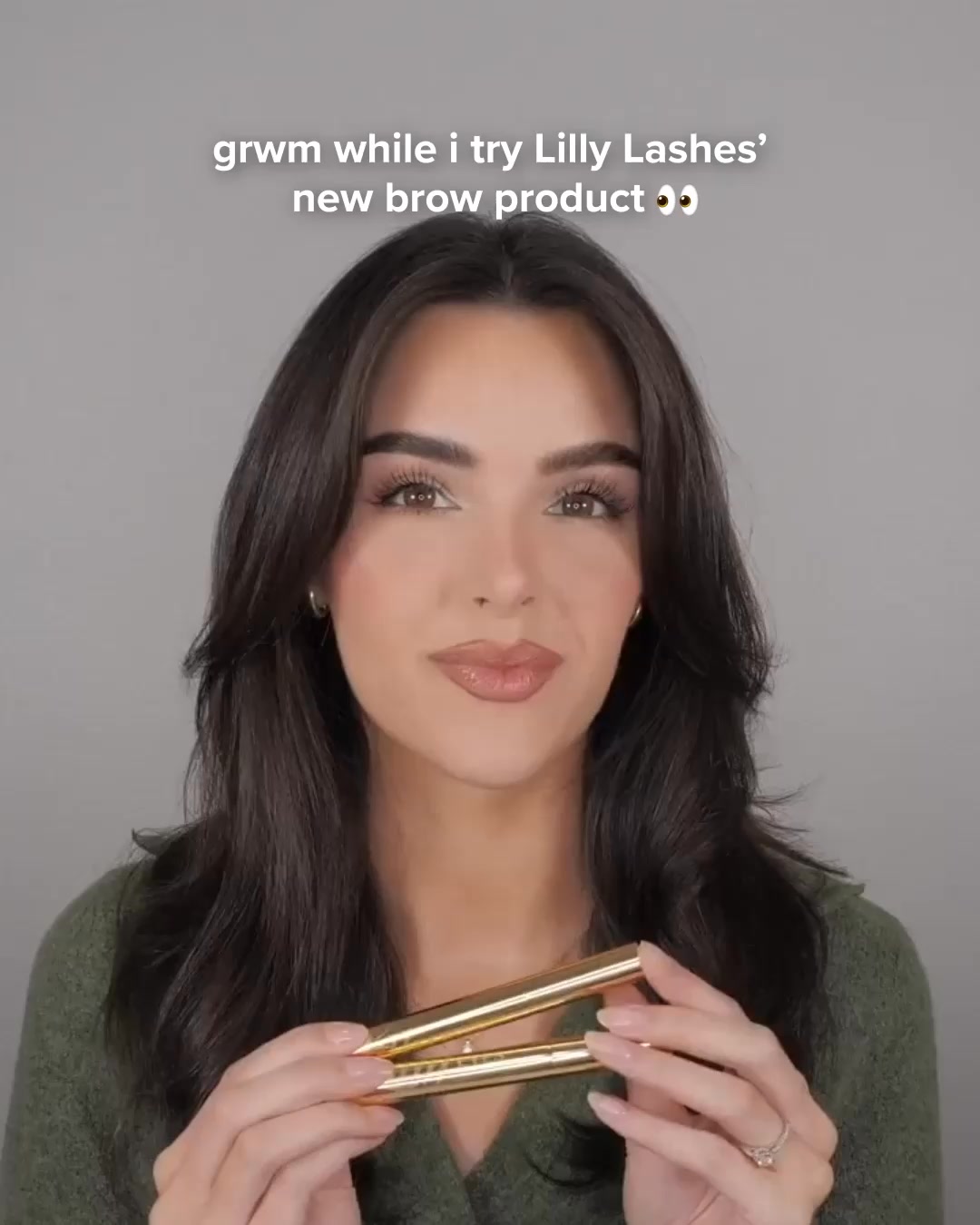 Peptide-Packed Tinted Brow Gel