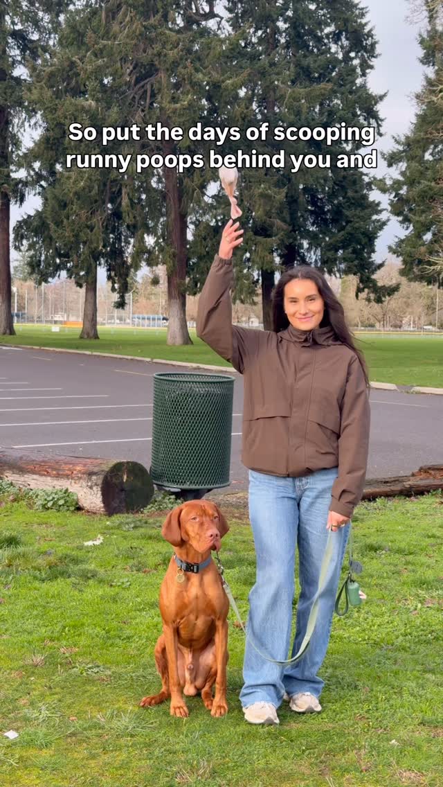 Let 2026 be the year you fix your dog’s gut. If prescription diets and probiotic powders aren’t fixing loose poops or skin issues, it might be a gut imbalance! 

@animal.biome Gut Restore packs decades of microbiome research into tiny pills. The result? Poops you can easily pick up, a coat that’s shining, and, most importantly, a happy, healthy pup. 

#ad