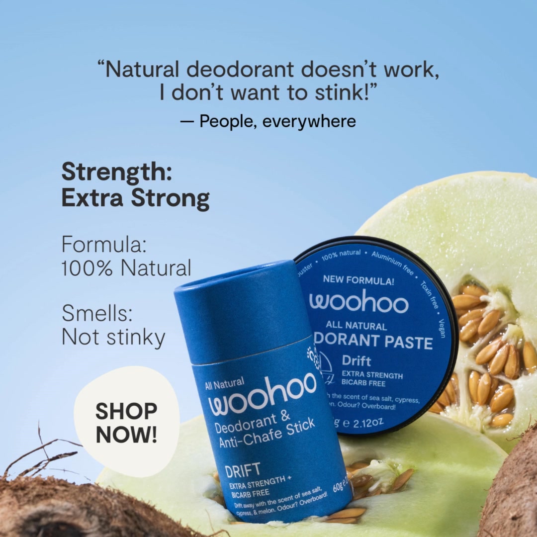 100% Natural, Lasting Freshness