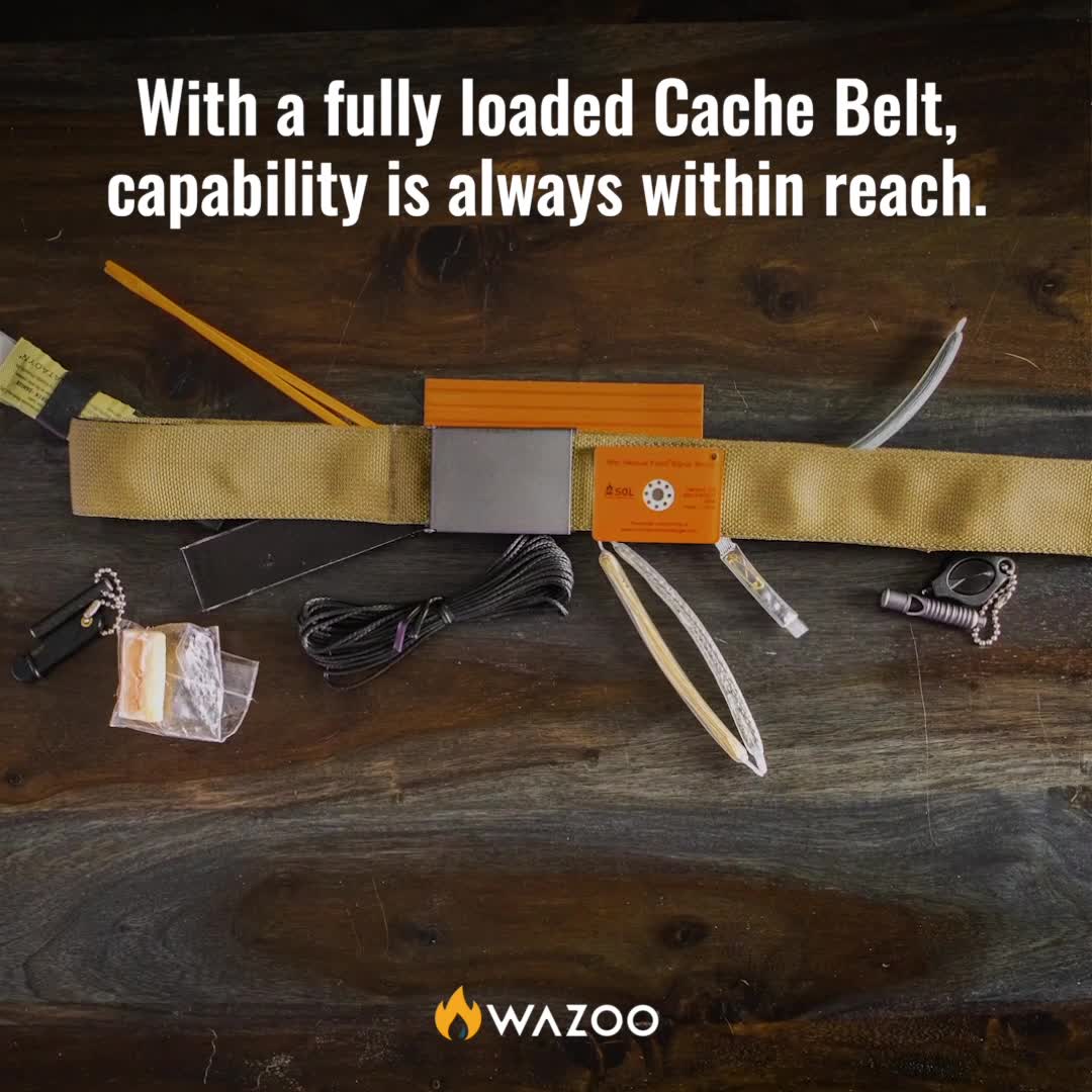 The Most Functional Belt on Earth