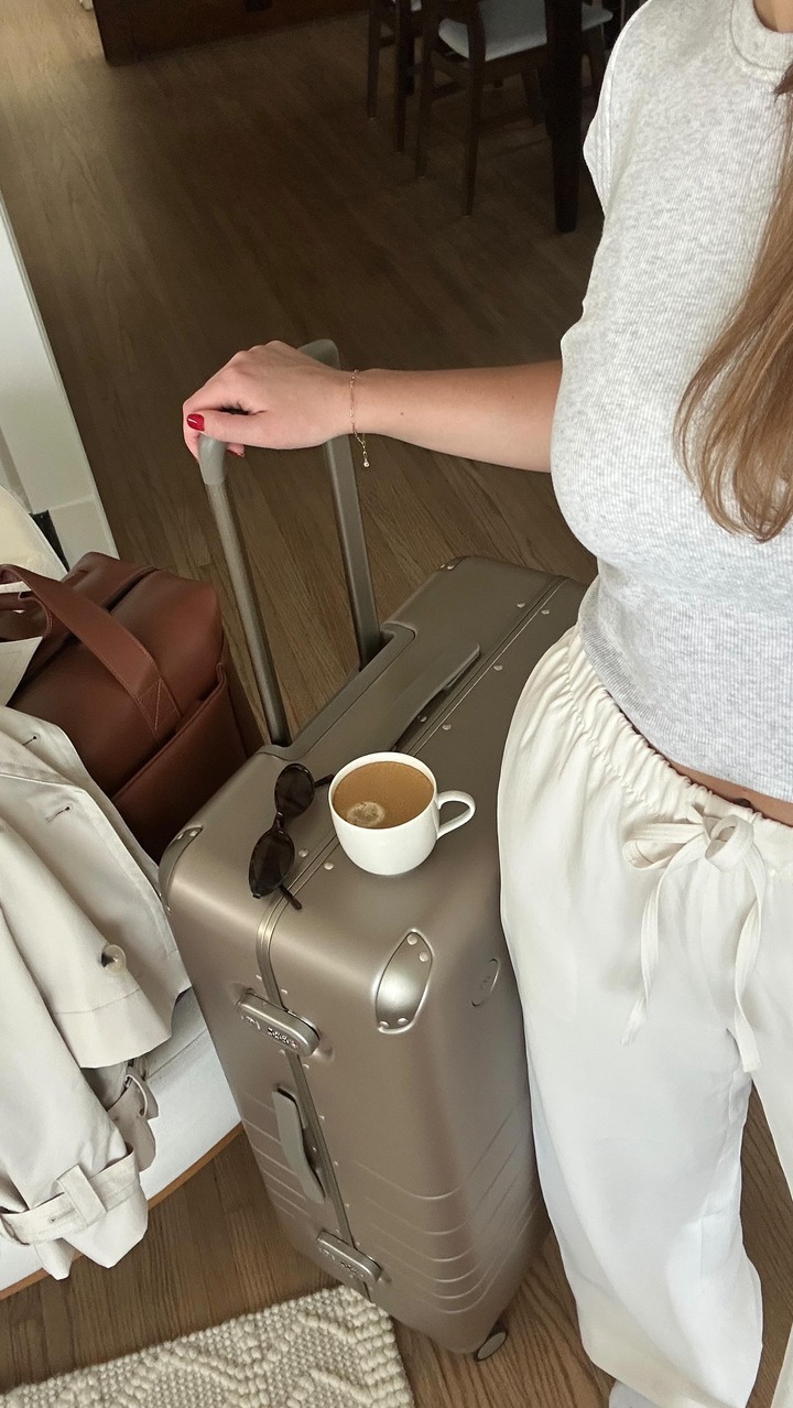 All the essentials with room to spare in the @monostravel Hybrid Check-In ✨ #monostravel