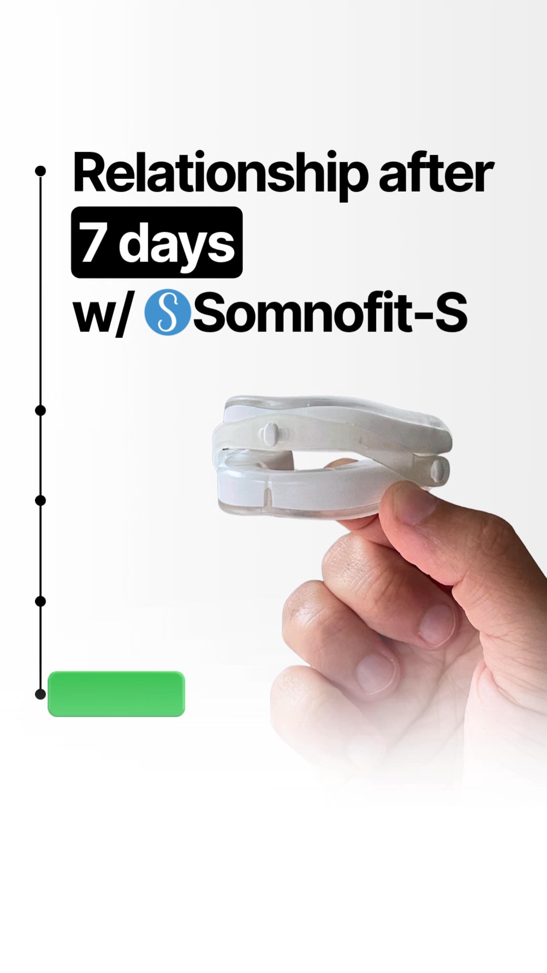 Stops Snoring in 9 out of 10 Users