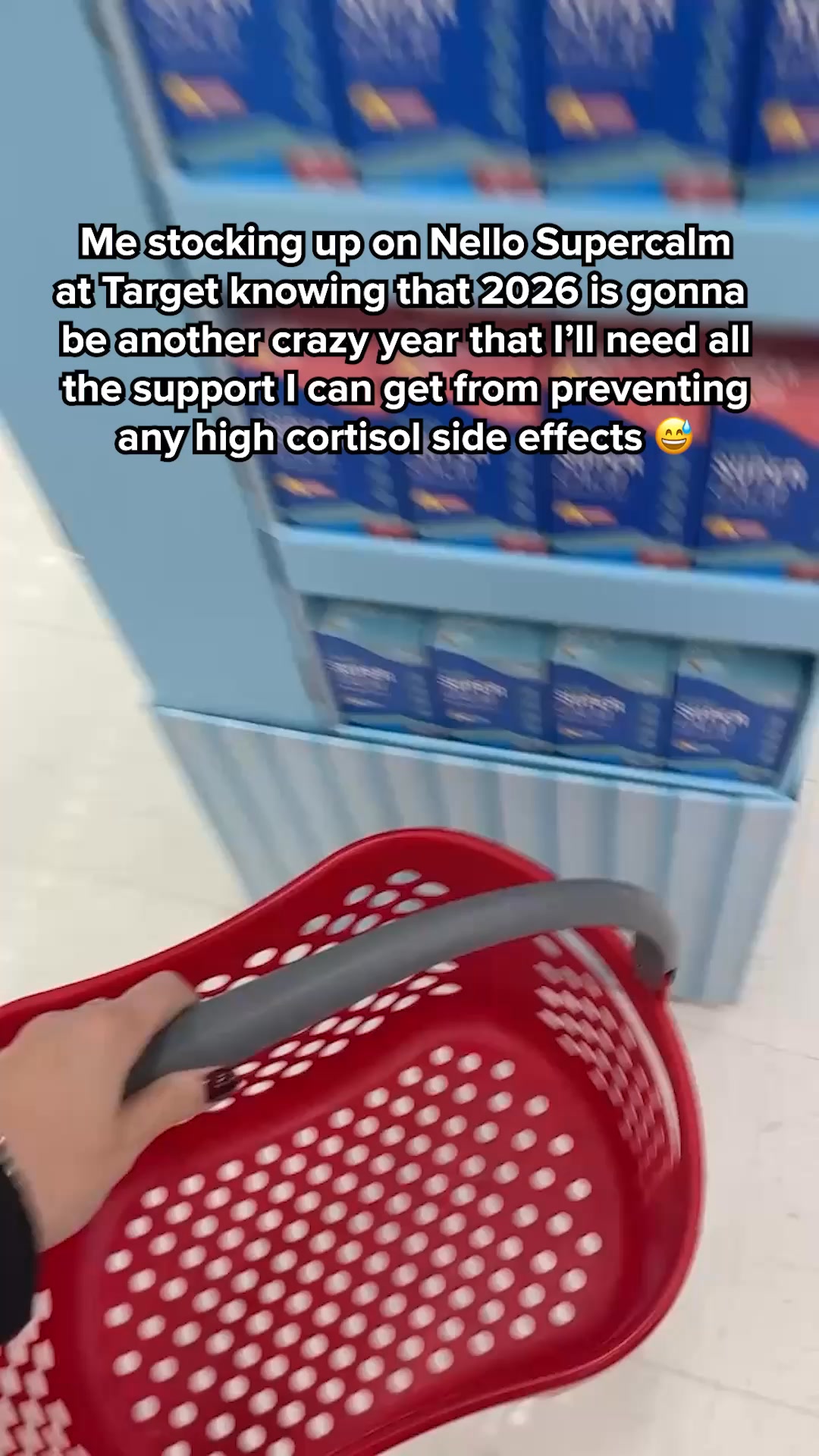 Get 30% off Supercalm at Target