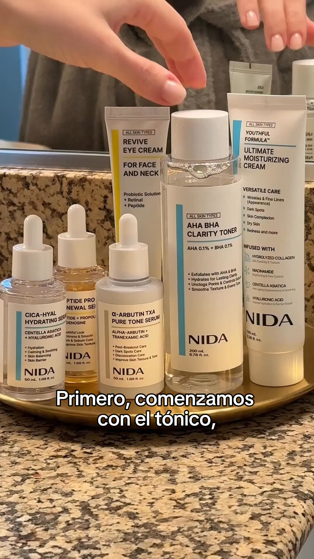 7 Productos Tamaño Completo por $71 ✨