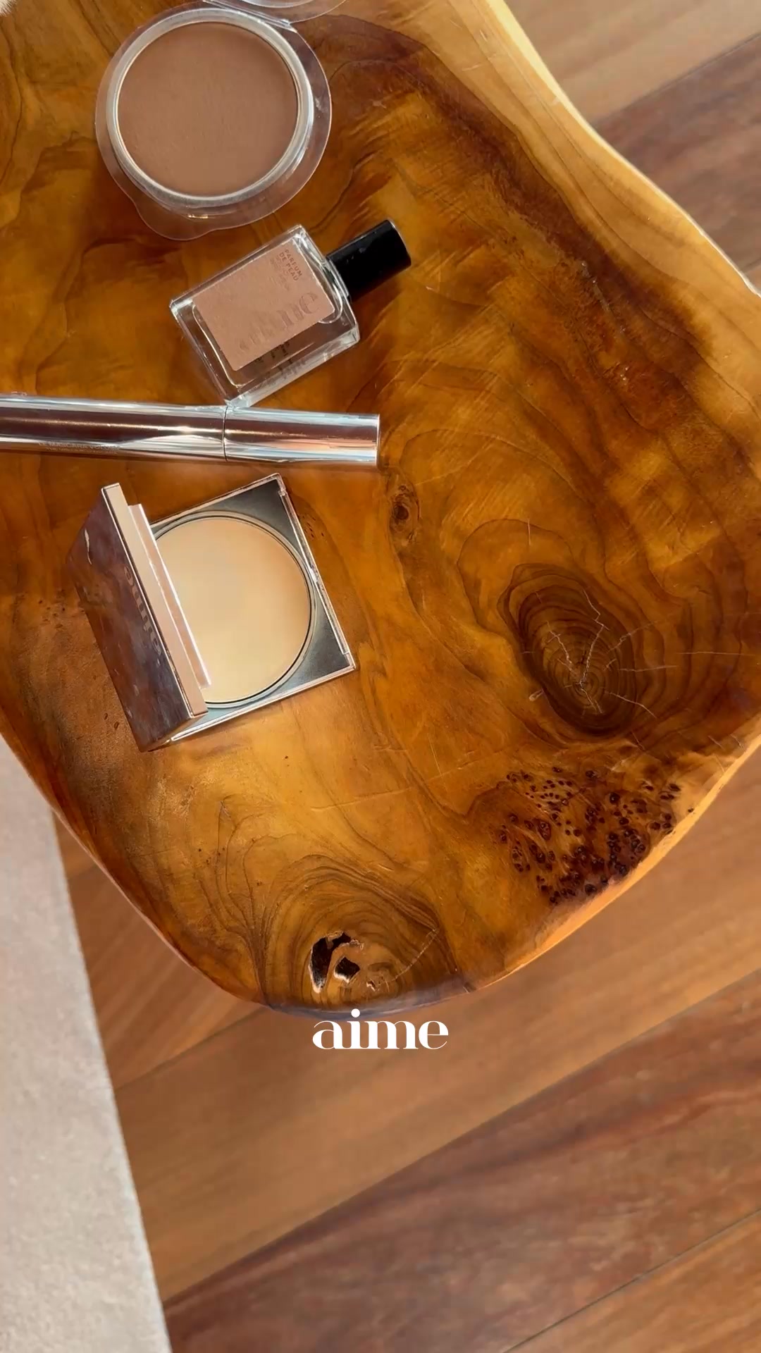 La routine Makeup care