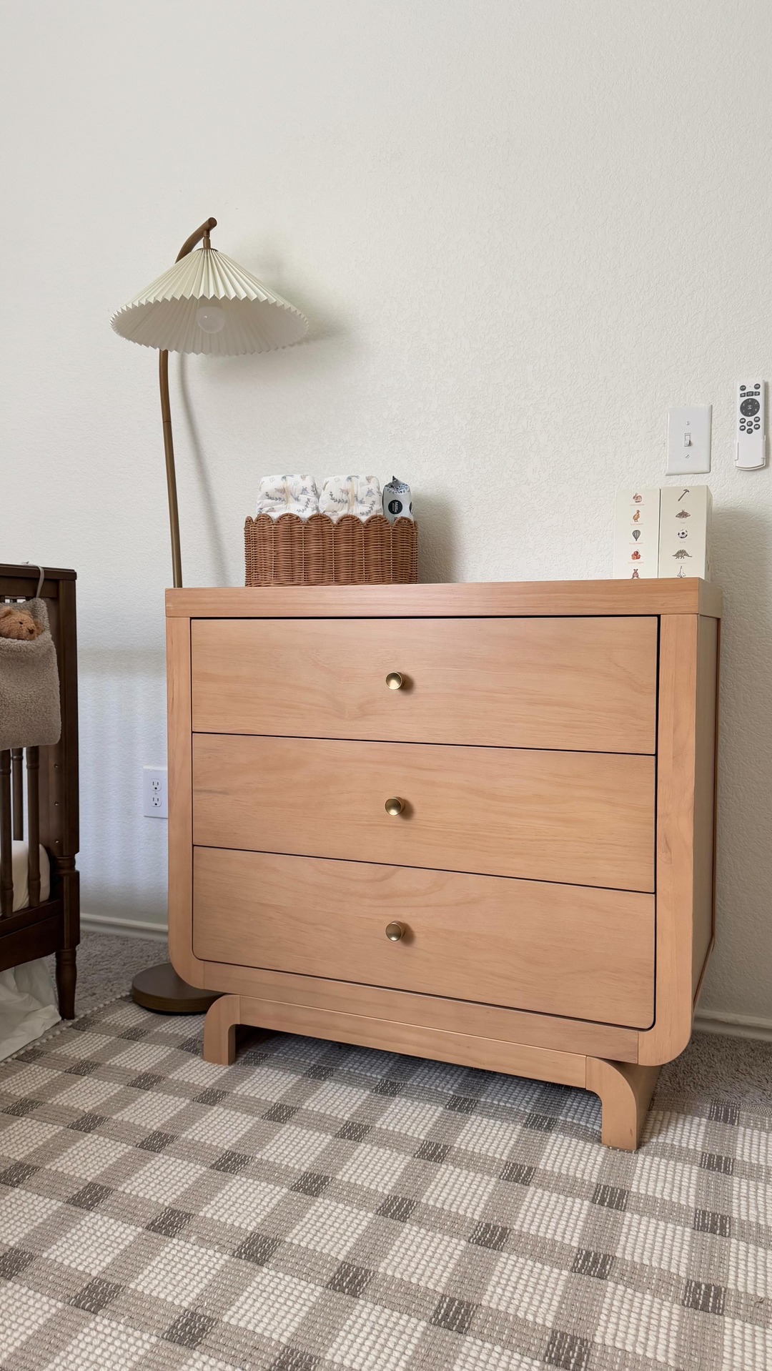 Curating a calm, intentional nursery 🤍

This @storkcraft dresser was the perfect finishing touch- Check out storkcraft @walmart during walmarts february baby day deals!
#storkcraftfamily #gifted #nursery #nurseryfurniture #nurserydresser