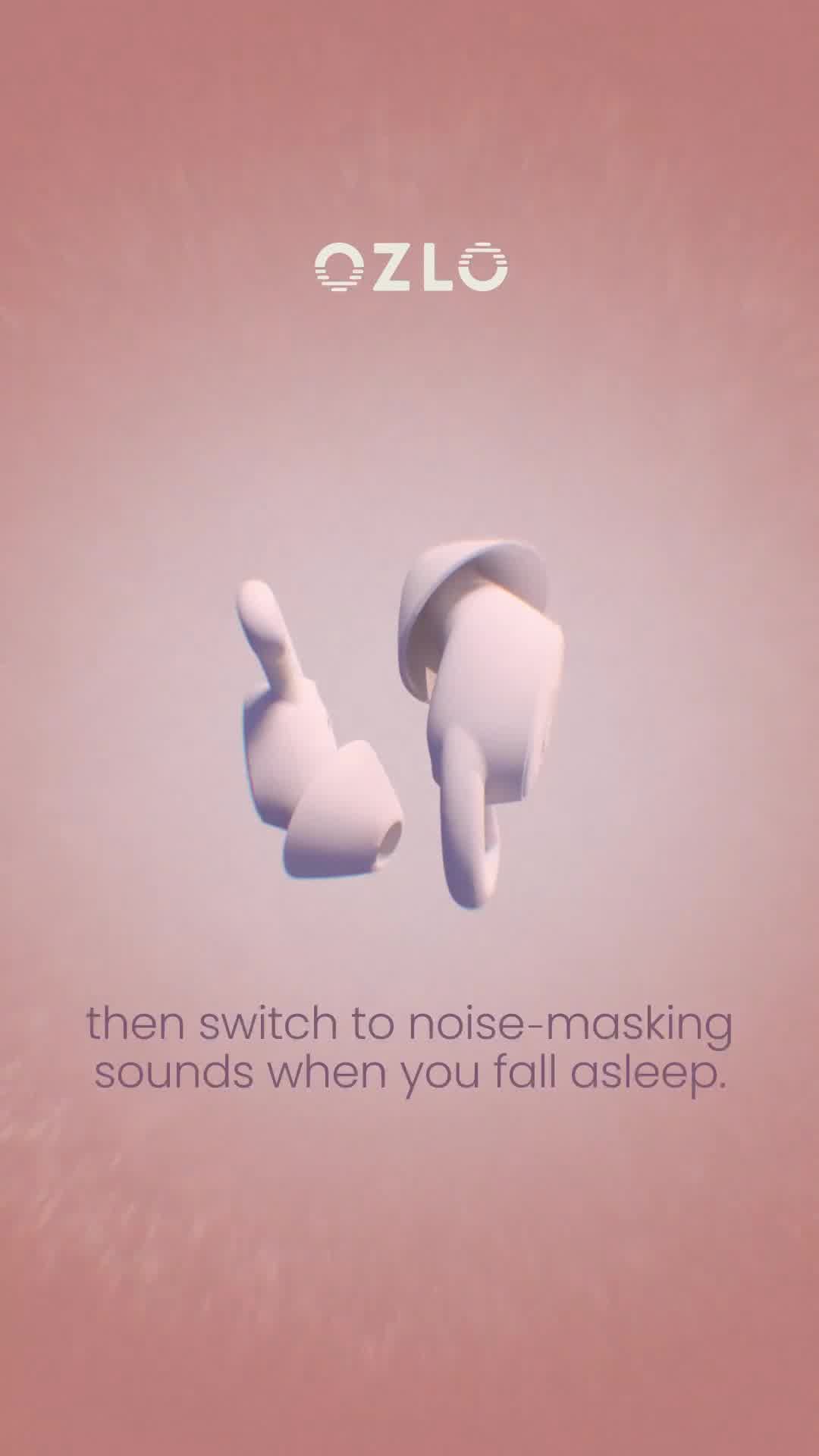 Fall asleep. Stay asleep. Wake restored.