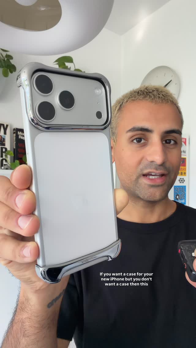 the best iPhone 17 Pro case for people who hate cases. this is the Arc Pulse. link in my bio on linktree! #ad #iphone17 #iphoneair #iphone #apple