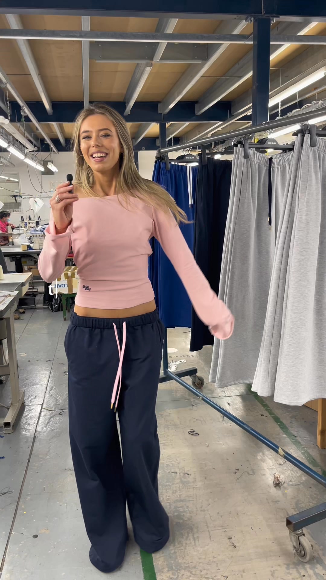 New: Tilly Wide-Leg Jogger