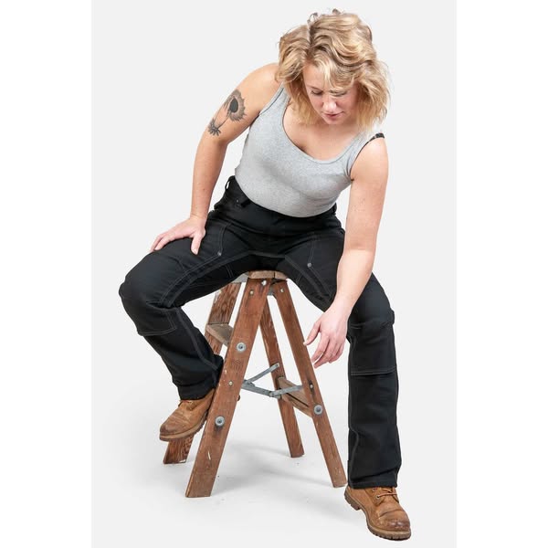 Britt Utility in No Fade Black Canvas