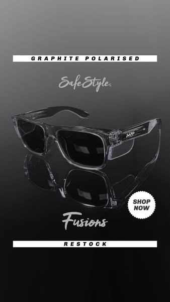 Fusions Graphite Polarised Restock