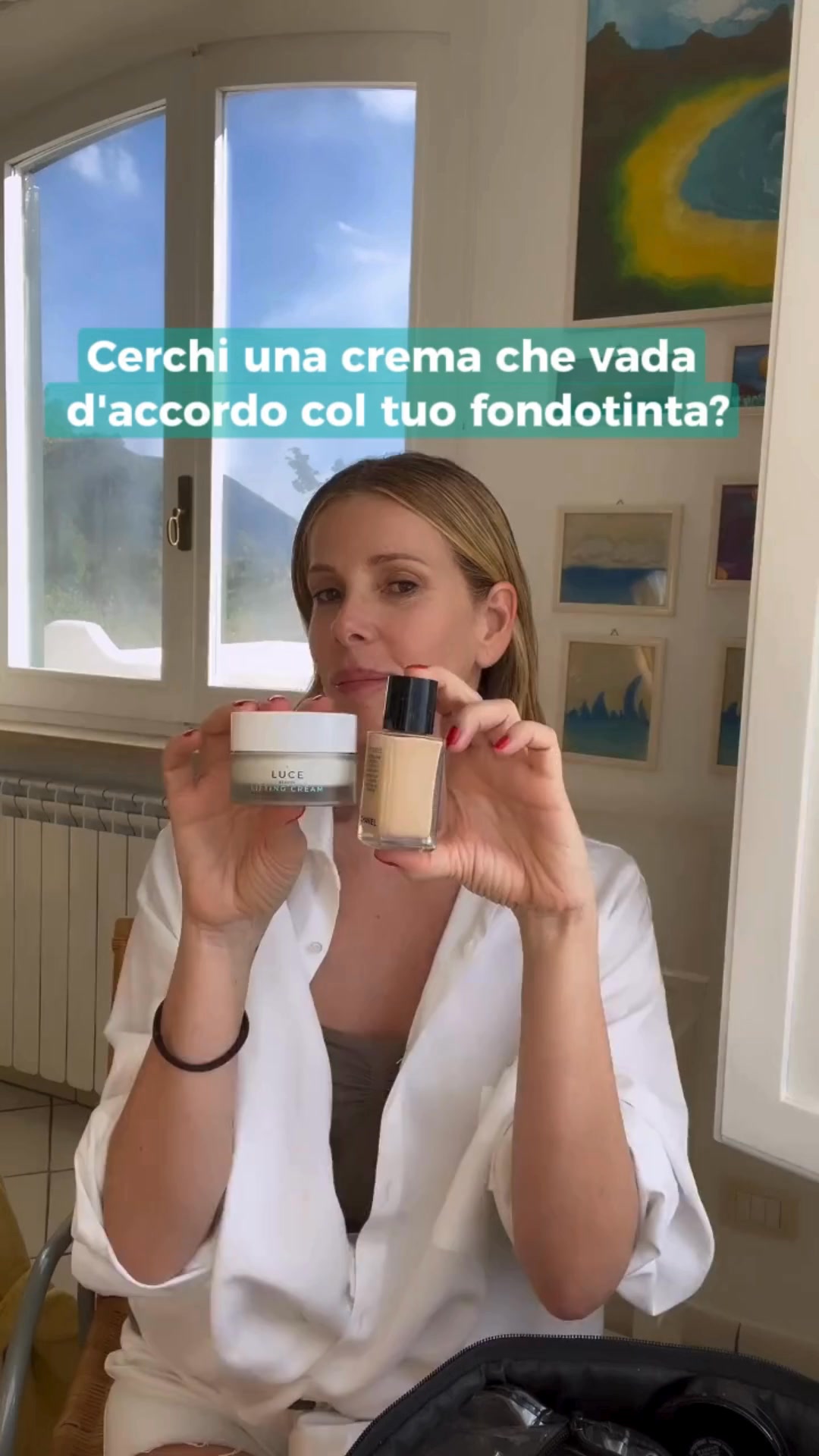 Crema viso effetto lifting