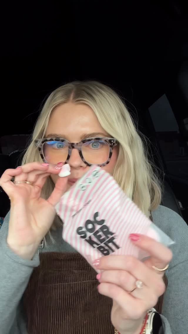 Buying the @sockerbitnyc candy definitely wasn’t on my list at @target but the second I saw it I knew I had to stock up for me and the girls!!!! Go to Target and gets yours today!!! #ad #sockerbitpartner