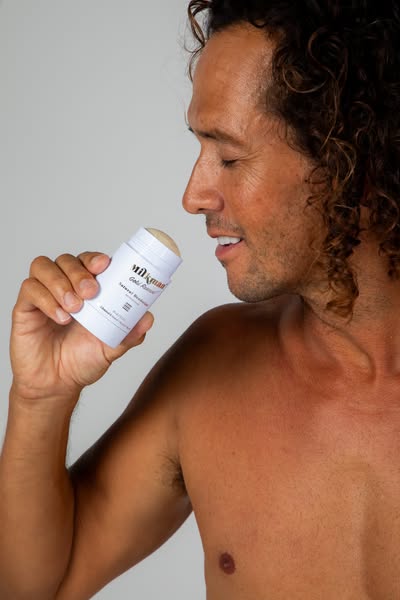 Smell like confidence, not chemicals