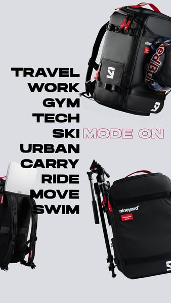 One Bag for Everything You Need!