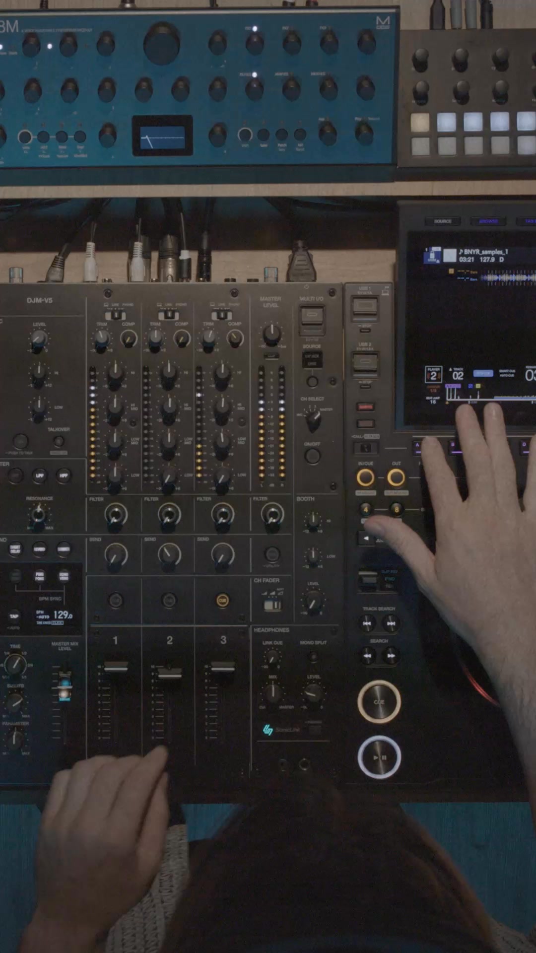 Pro Sound. Small Footprint.