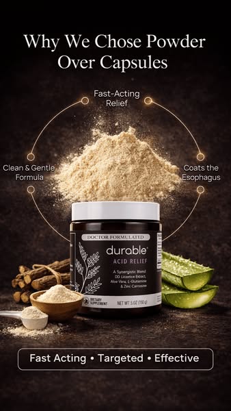 🔥 Acid Reflux? Not Tonight.