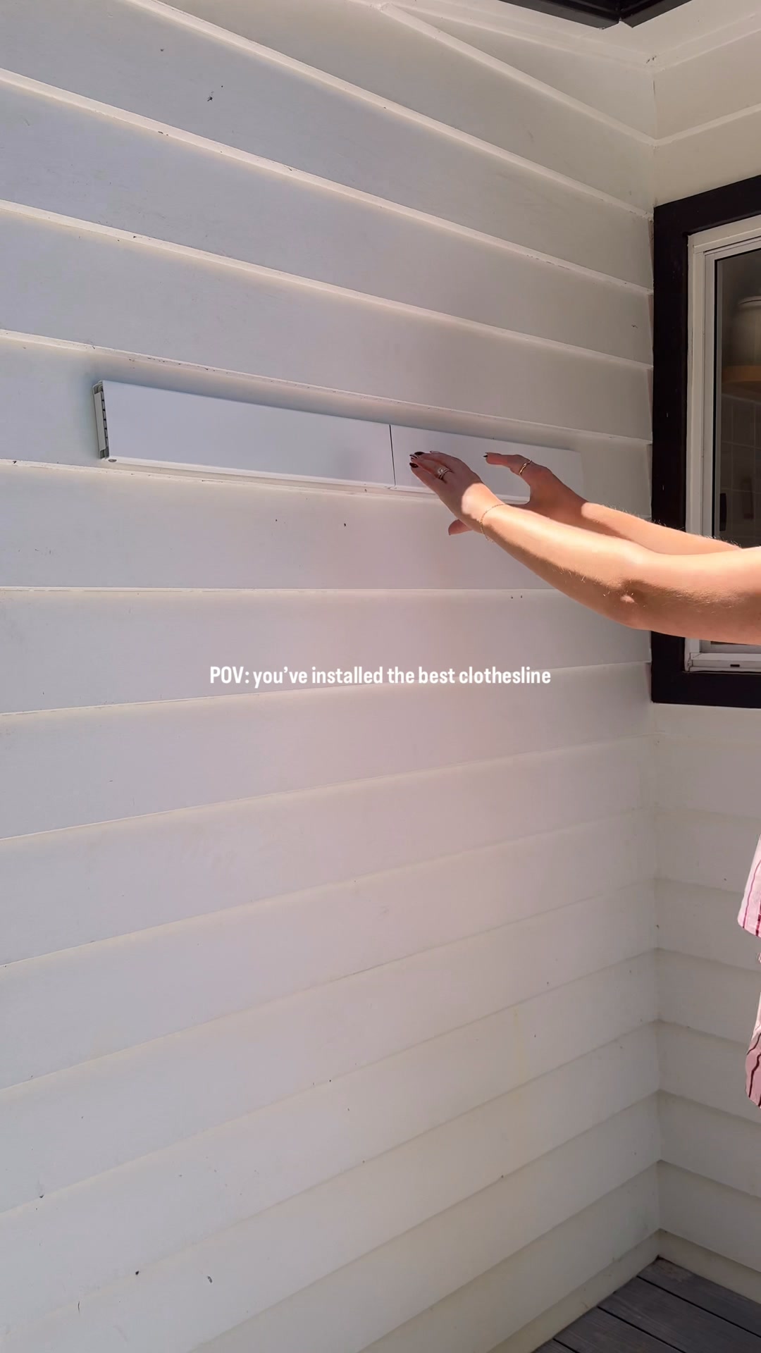 The Drying Rack That Folds Flat