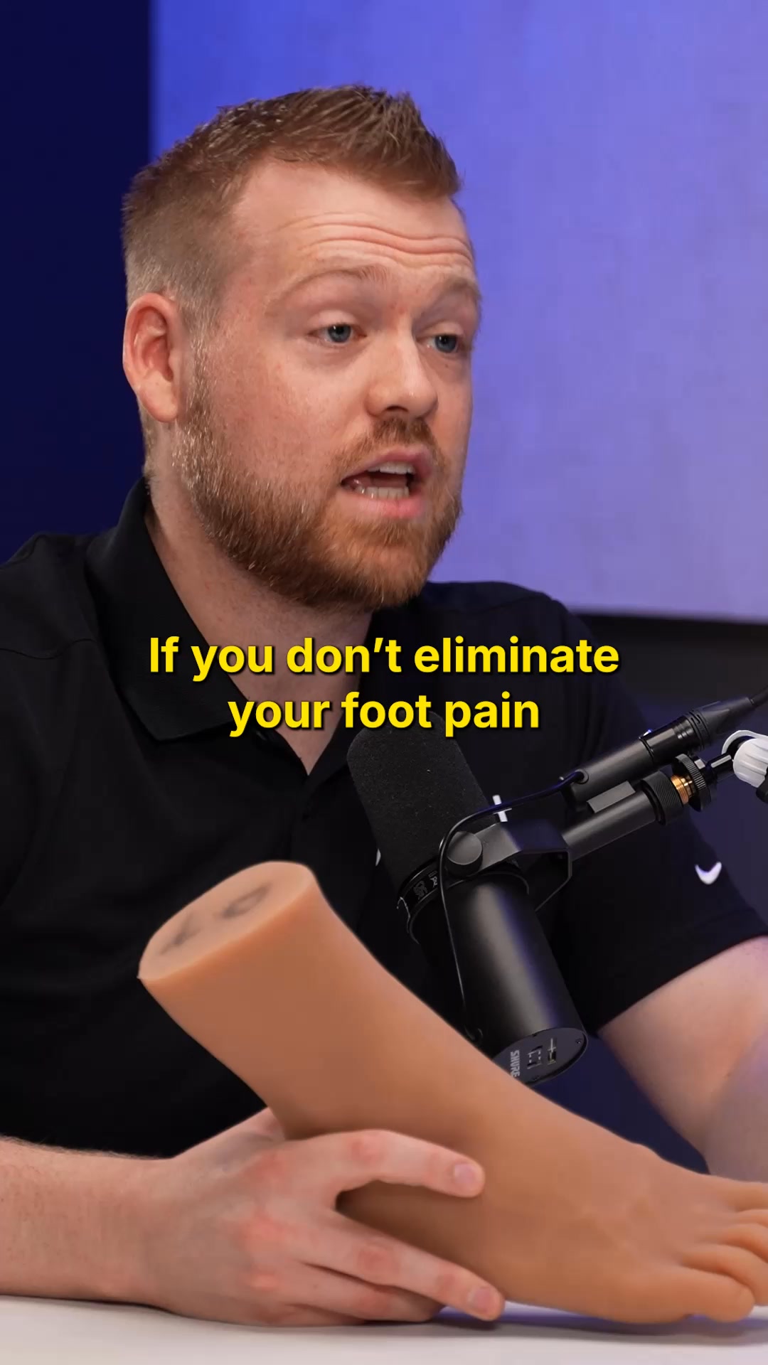 The foot pain ‘cure’ no doctor told you about.