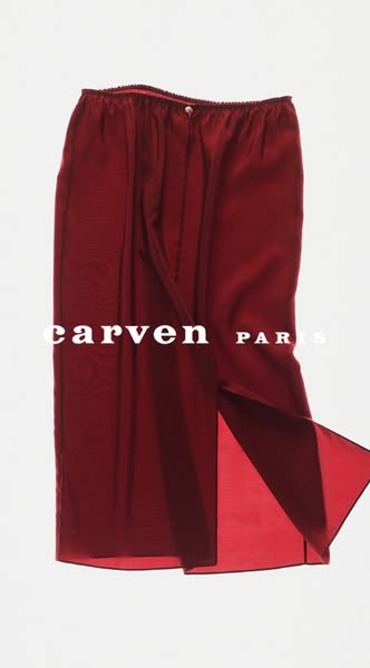 Nouvelle collection Carven