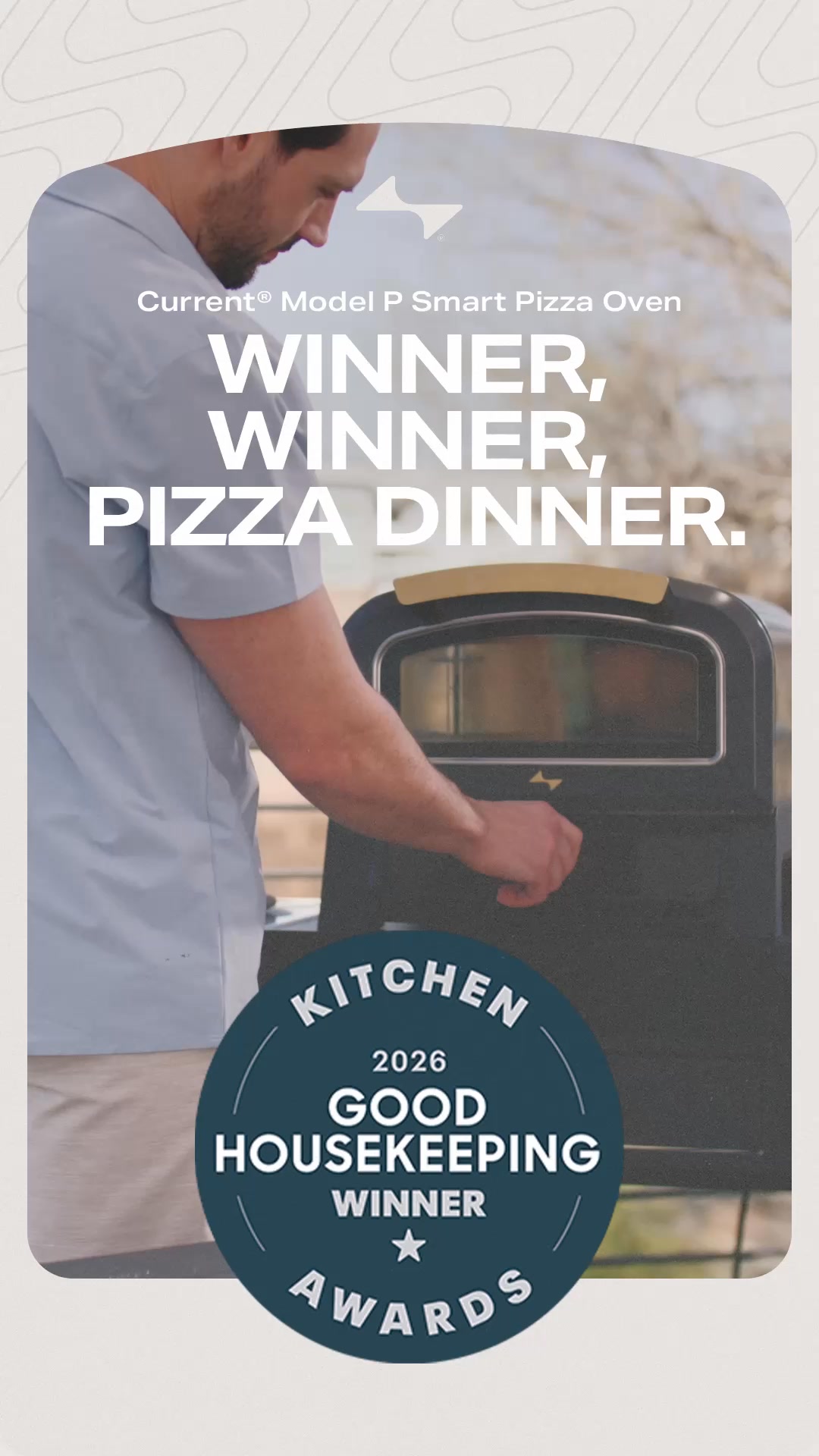 Award-Winning Pizza Oven