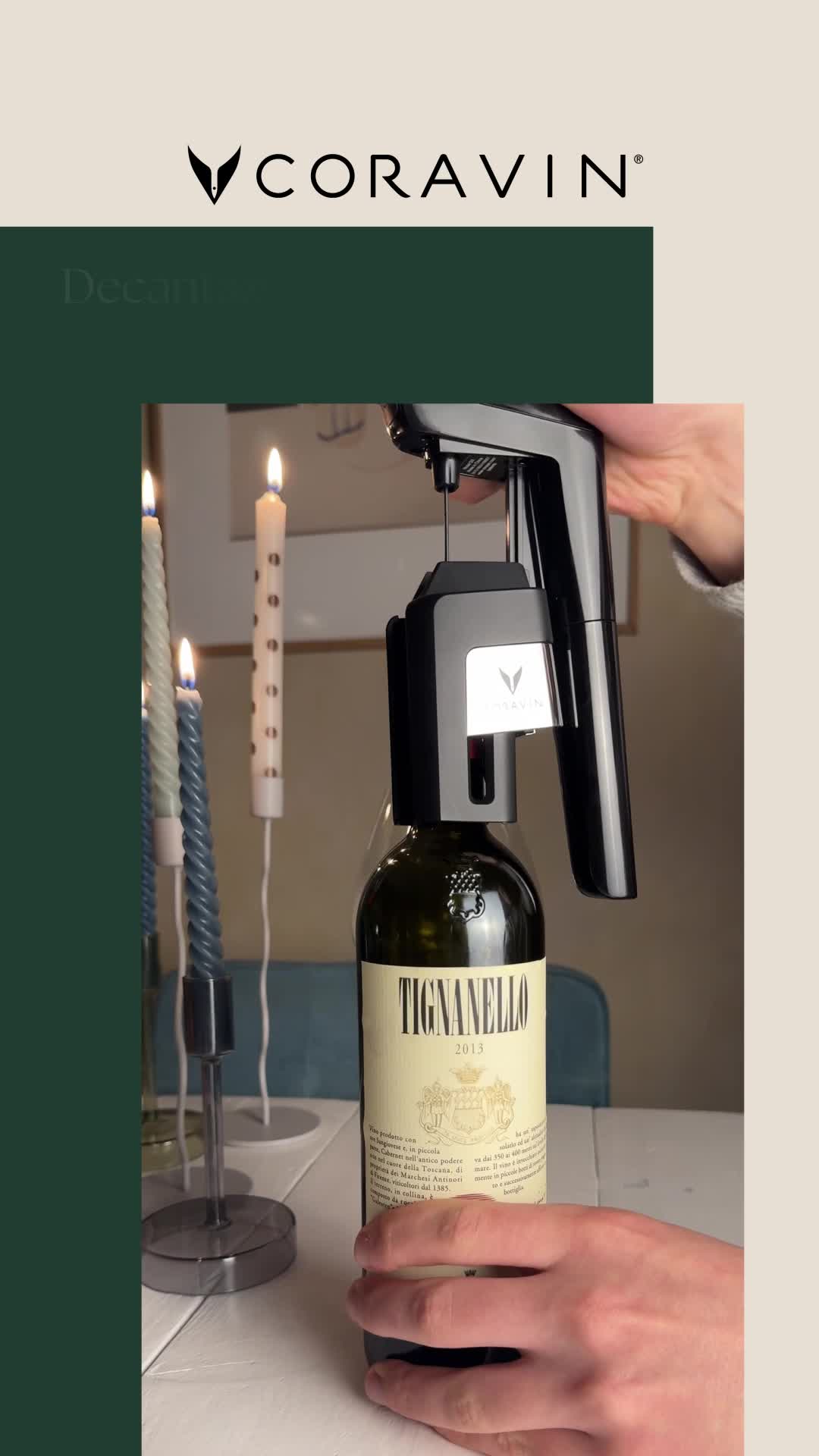 Mantieni il tuo vino fresco