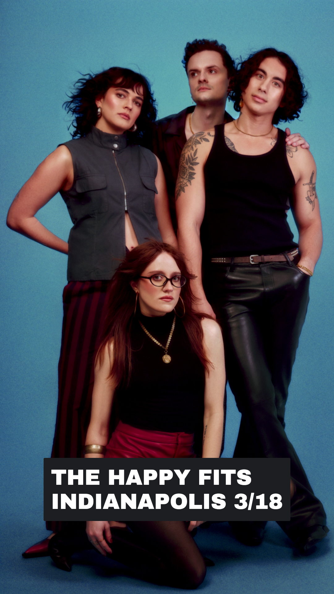 The Happy Fits – Indianapolis 3/18