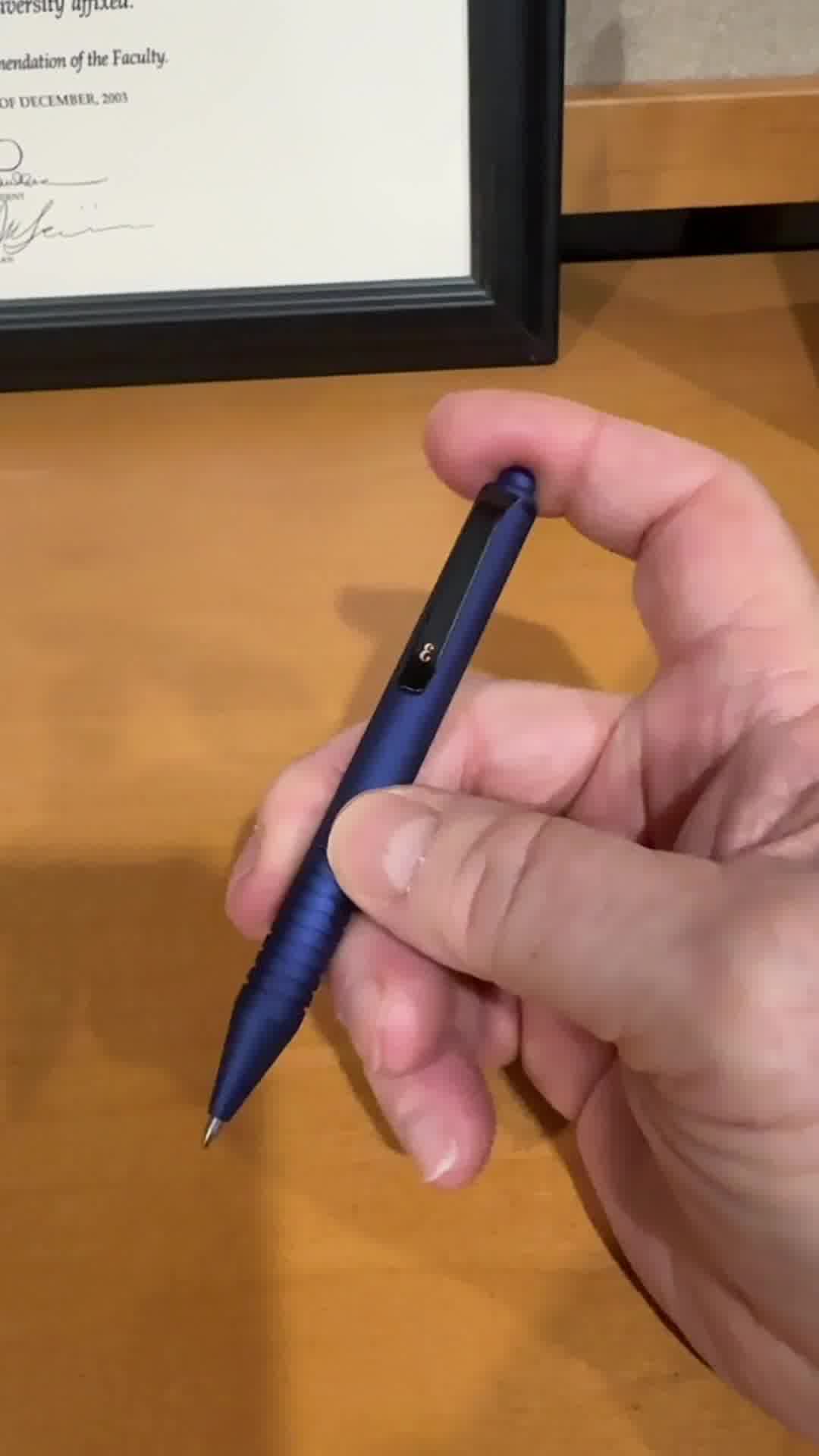 Masterpieces in Motion: Meet the Grafton Pen