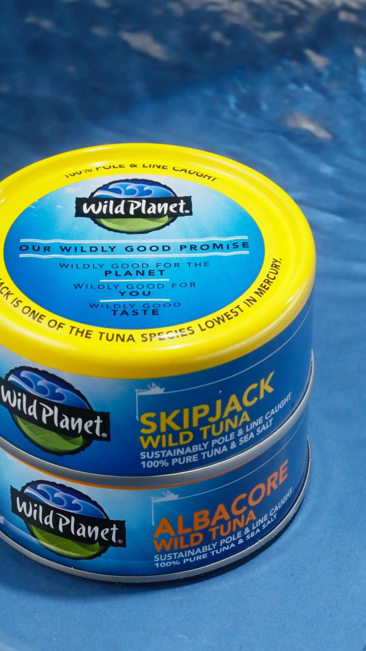 Discover the superior taste of Wild Planet Tuna. Delicious, sustainably caught, and carefully prepared with simple ingredients, Wild Planet tuna delivers essential nutrients with every serving.